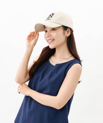 JLロゴ刺しゅうキャップ 4LVS 11458 | LANVIN COLLECTION